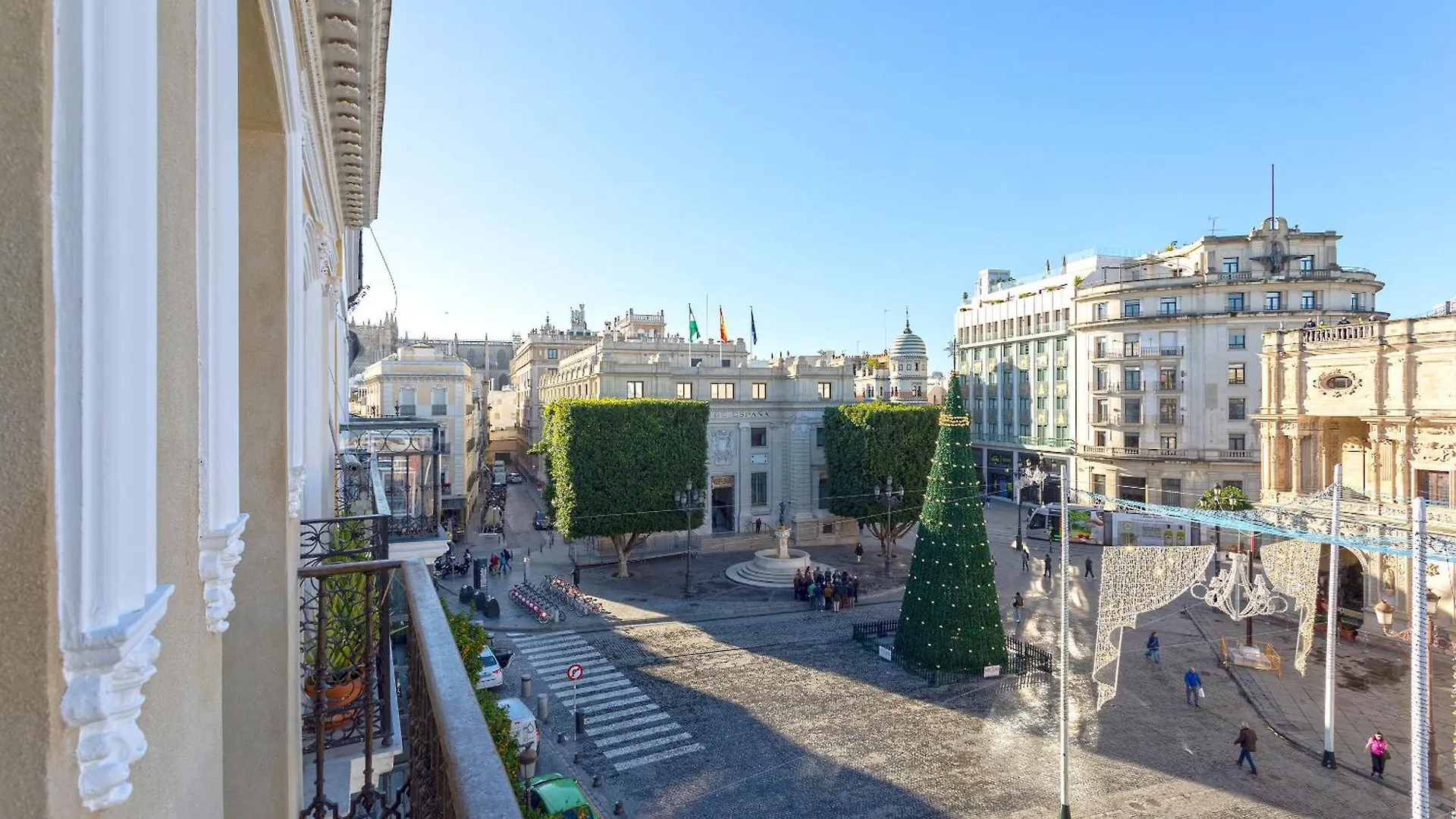Genteel Home San Francisco Suites Sevilla Apartamento