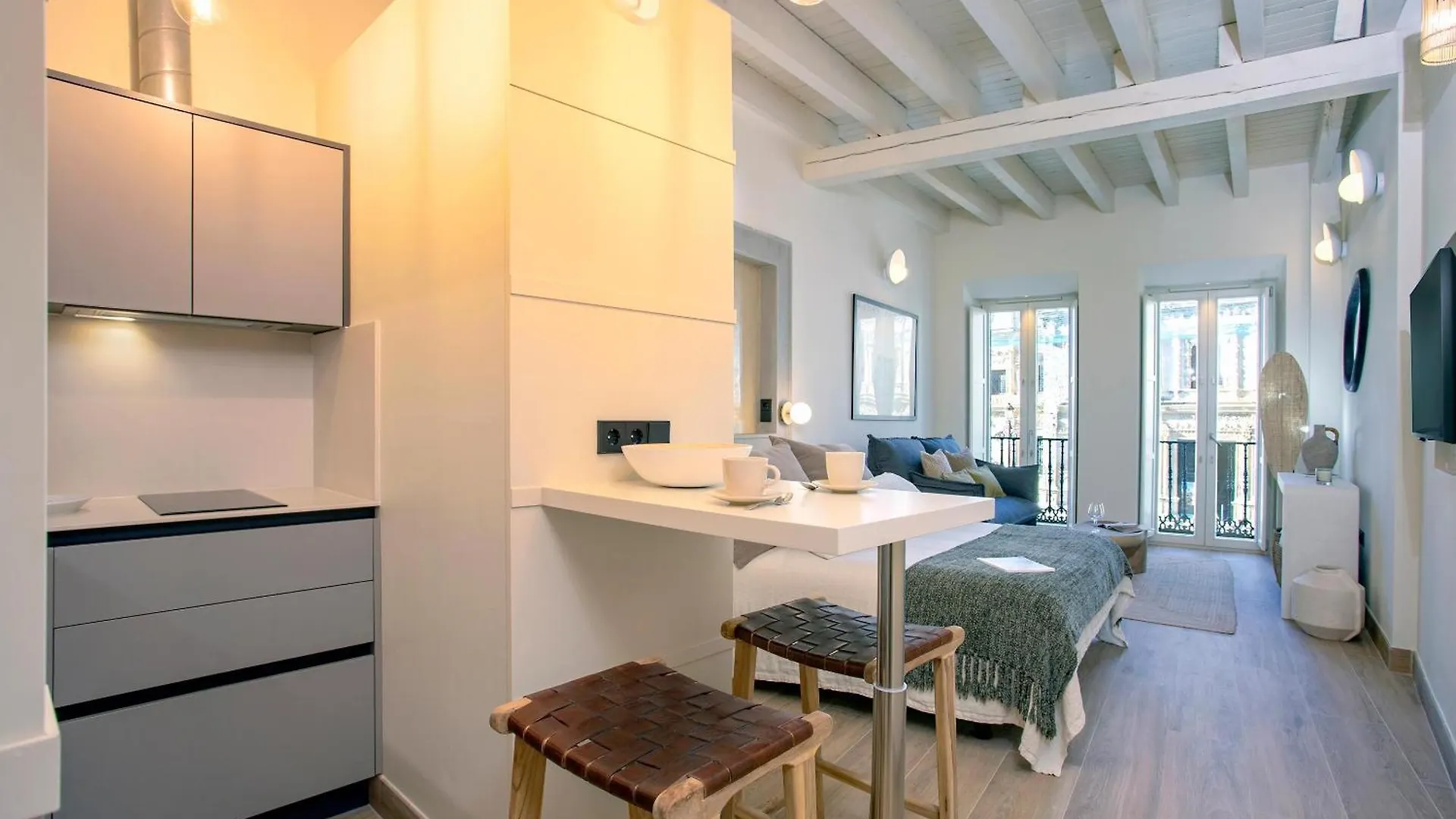 Genteel Home San Francisco Suites Sevilla Apartamento